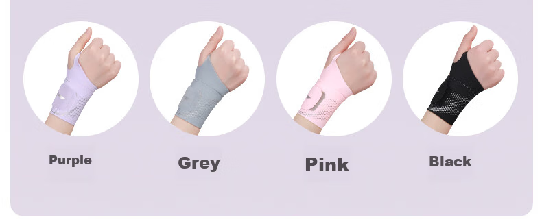 Li-Ning Wrist Guard Fitness Tendon Sheath Anti-Sprain Inflammation Wrist Brace for Badminton, Tennis, Basketball, Volleyball, Bench Press, Compression Sweat-Absorbing Wristband 5
