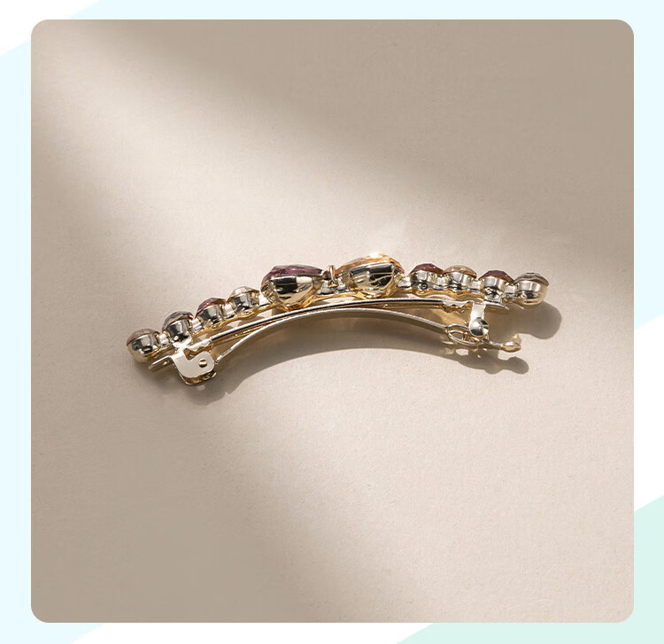 CHIMERA Niche Design Bow Hair Clip, Barrette, Half-Updo Clip, Side Clip, Hair Accessory for Women, Mid-Autumn Festival Gift 9