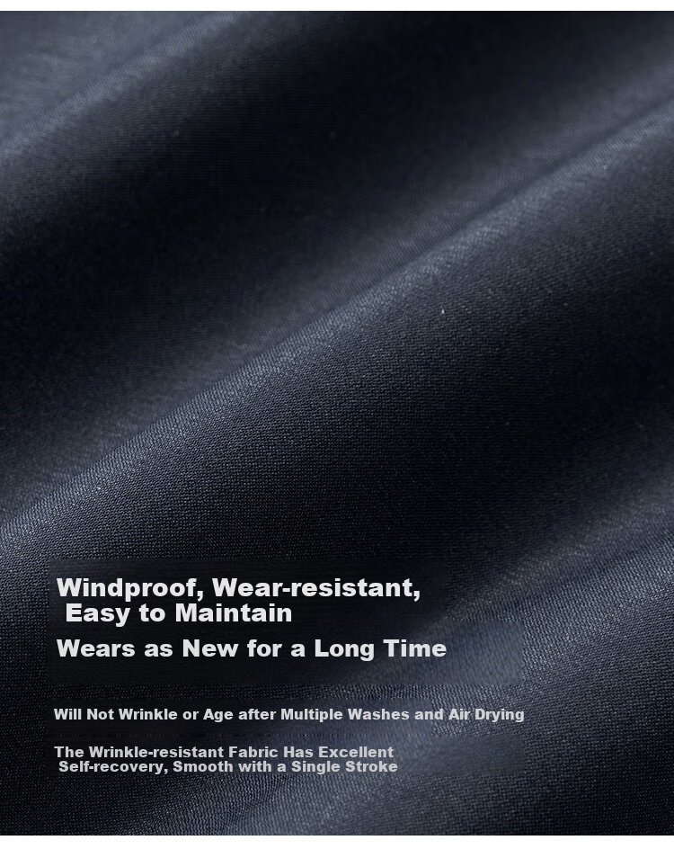FIRS [Harington Stand-Up Collar] Jacket Men's Coat Business Casual Commute Triple-Protection Tech Menswear Outerwear 2