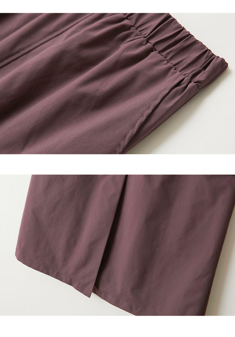 Dme [Yuan A Yuan Sa] Workwear-Style Stand-Up Collar Jacket, Casual Skirt Two-Piece Set, Back Slit, Slim-Fit Women's Outfit 10