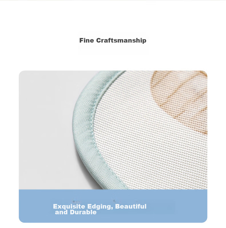 EMXEE Baby Cooling Mat A-Class Ice Silk Infant Newborn Children's Mat Kindergarten Mat 120cm*65cm 13