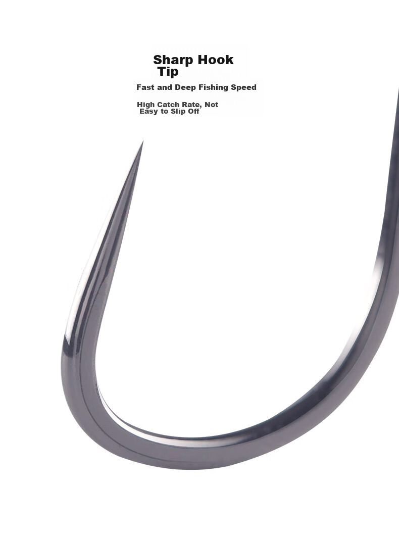 BKK Finished Double Hook with Pre-Tied Line, Ise Ni Carp Hook, Jin Xiu Crucian Carp Hook, New Guandong Ise Grass Carp Hook 2