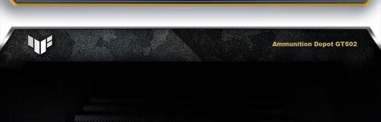ASUS TUF GAMING GT502 Ammunition Storage Case, Dual-Chamber Design, Tool-Free Disassembly, Black Seaside View, Innovative Cooling, GPU Bracket 8