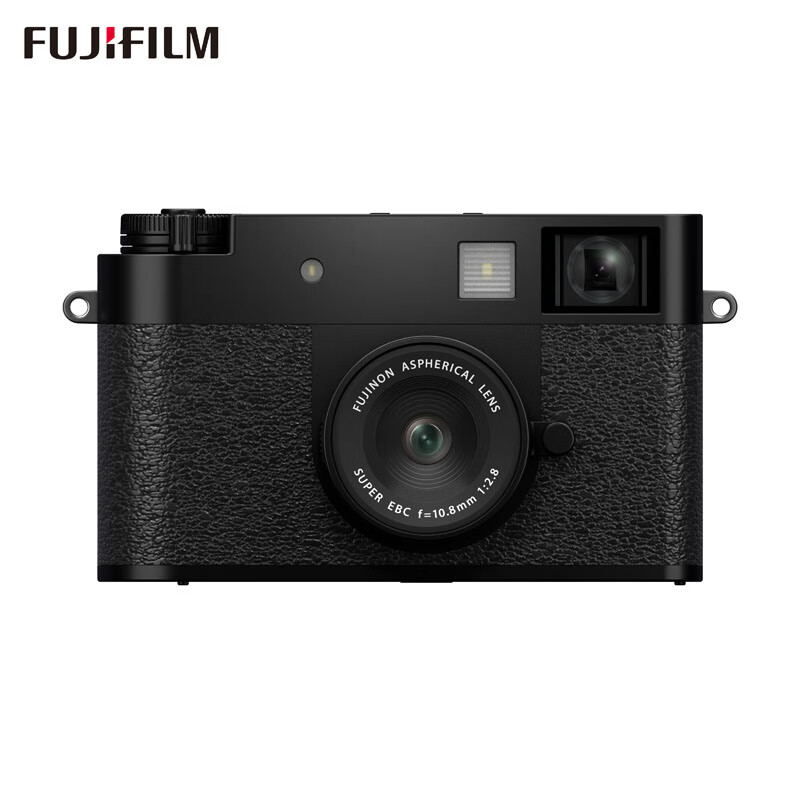 FUJIFILM X-Half/xhalf Mirrorless Camera, for Photography And Travel, Entry-Level Digital Camera, Retro Film Simulation, 19 Types of FUJIFILM Filters, Black
