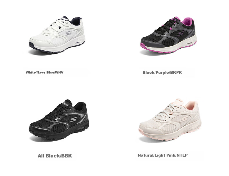 Skechers Twilight Shoes, Women's Running Shoes, Training Shoes, Soft-Soled Shock-Absorbing Sneakers, Casual Walking Shoes, 128280 2