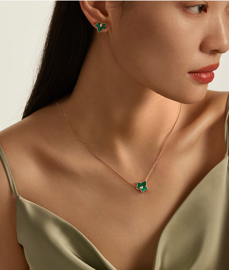 LOLA ROSE Evergreen Ivy Necklace for Women, Holiday Gift, Birthday Present for Girls 7