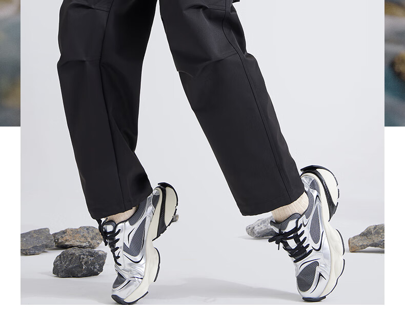 CAMEL Men's Cargo Pants, Wide-Leg Style, Wang Junkai's Same Style, Spring And Summer Soft Shell Straight-Leg Casual Trousers M14CAWI644 17