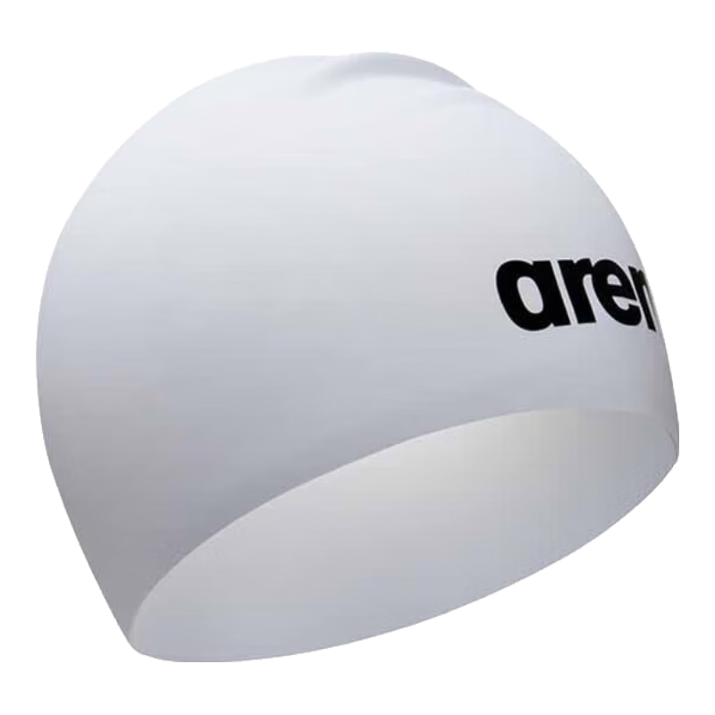 Arena Swim Cap, Xu Jiayu's Style, Elastic Comfortable Waterproof Professional 3D Silicone Swim Cap for Women And Me