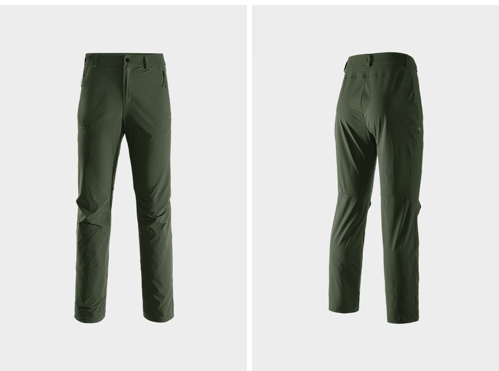 KAILAS Women's Lightweight Quick-Dry Soft Shell Pants, CORDURA Lightweight Durable Breathable Outdoor Sports Hiking Trousers 12