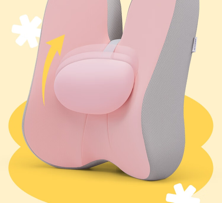 JAGO Cushion, Office Seat Pad, Butt Pad, Car Lumbar Support, Chair Backrest, Waist Pillow, Car Seat Cushion, Lumbar Support 13