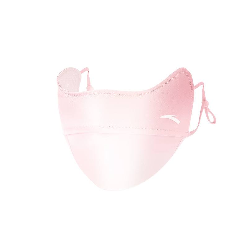 ANTA Lightweight Cool Sun Protection Mask for Women, New Stylish UV-Resistant Breathable Cool Silk Sunshade Face Mask