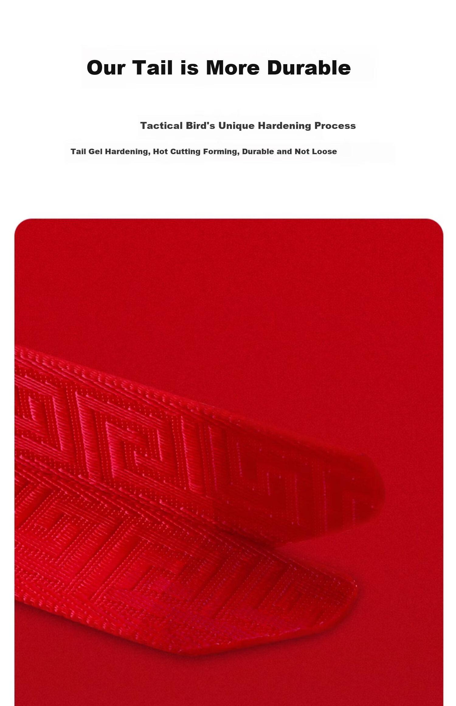 Zhanshuniao (Hanwen) Zodiac Year Red Belt, Horse Year for Men And Women, Red Canvas Belt, Nylon Woven Red Trouser Belt 7