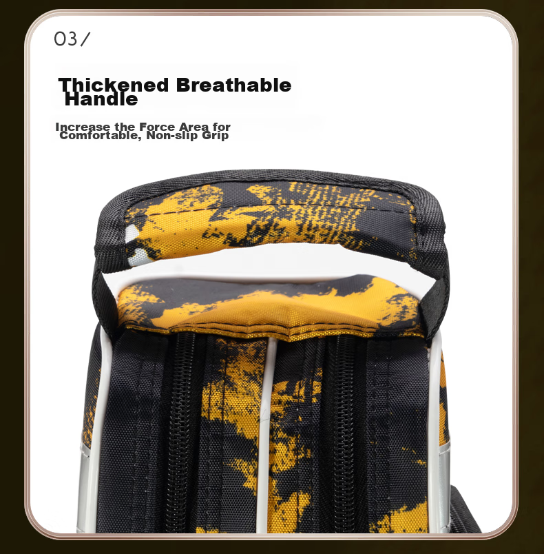GW Fishing Tackle Bag, Water Color Liangchen Rod Bag, 1.26 Meters Double-Layer Fishing Rod Bag, Big Belly Bag, Sea Rod Bag, Rock Fishing Rod Bag, Lure Bag, Fishing Tackle Supplies, Angling Accessories 13