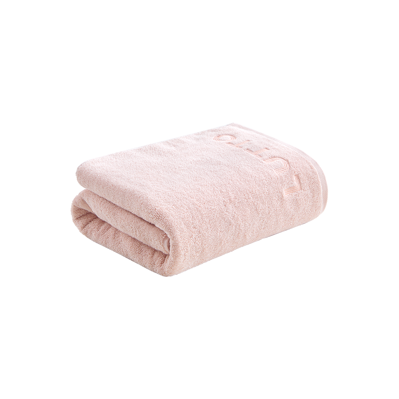 Grace Bath Towel, 100% Pure Cotton, Extra Large And Thick, Absorbent, All-Cotton Quick-Drying Adult Bath Towel, 450g Large Bath Towel, Pink Sports