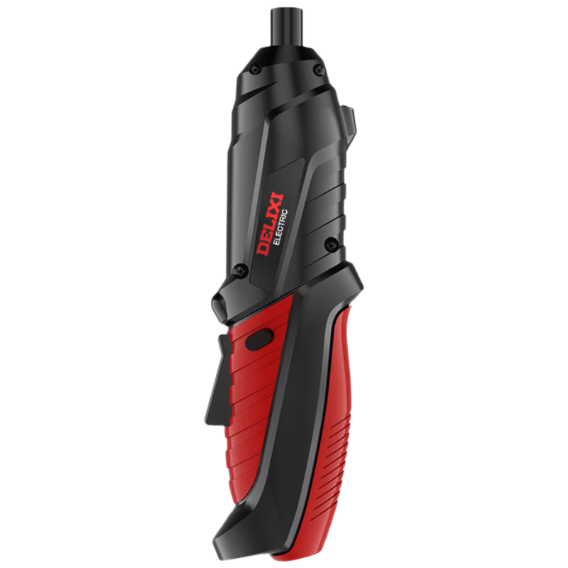 Delixi Electric Electric Folding Screwdriver Lithium Battery Rechargeable Mini Small Household Set Adjustable Electric Screwdriver
