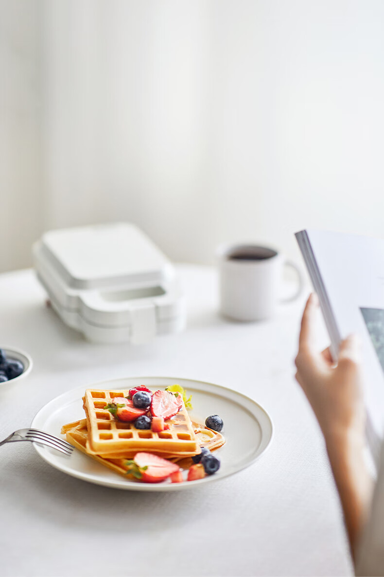 Olayks Instant Waffle Maker, Sandwich Maker, Breakfast Machine, Multifunctional Detachable And Washable Home Bread Toaster, Toast Maker, Small Electric Griddle 14