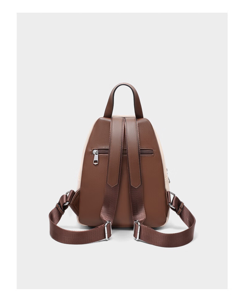 YUYULA Leather Backpack for Women, Luxury Large Capacity Backpack, Stylish And Lightweight Travel Bag for College Students, Birthday Gift for Girlfriend 16