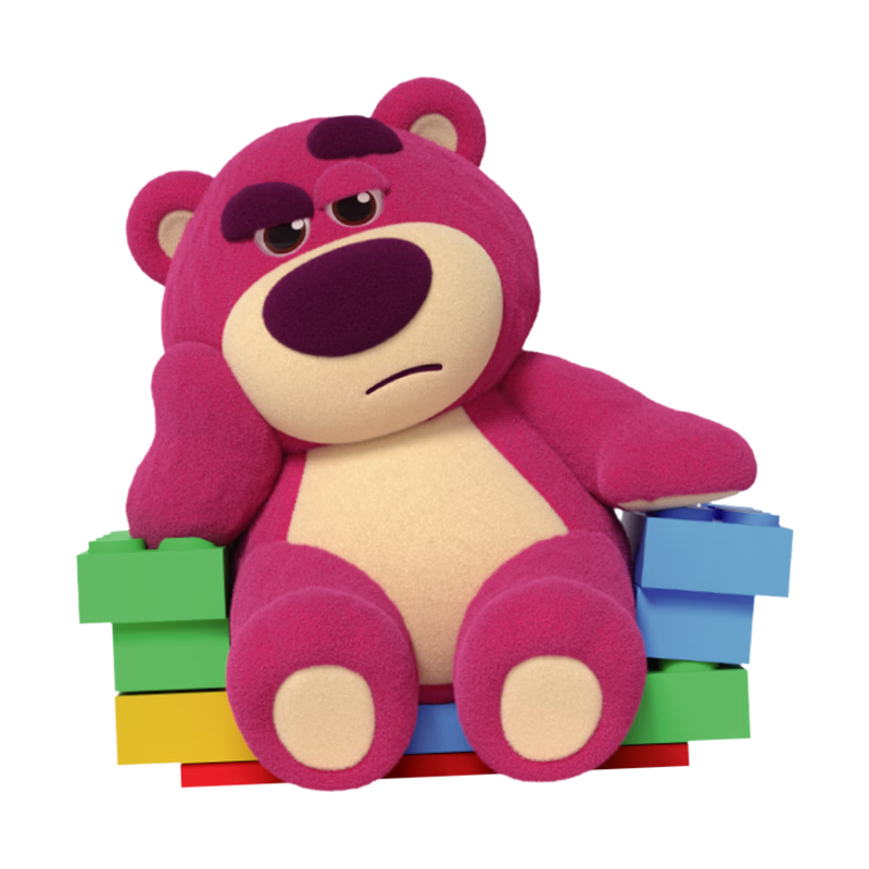 52TOYS Toy Story Strawberry Bear, Enchanting Big Boss Blind Box Trendy Doll Figurine, Full Box of 8, Mid-Autumn Festival Gift