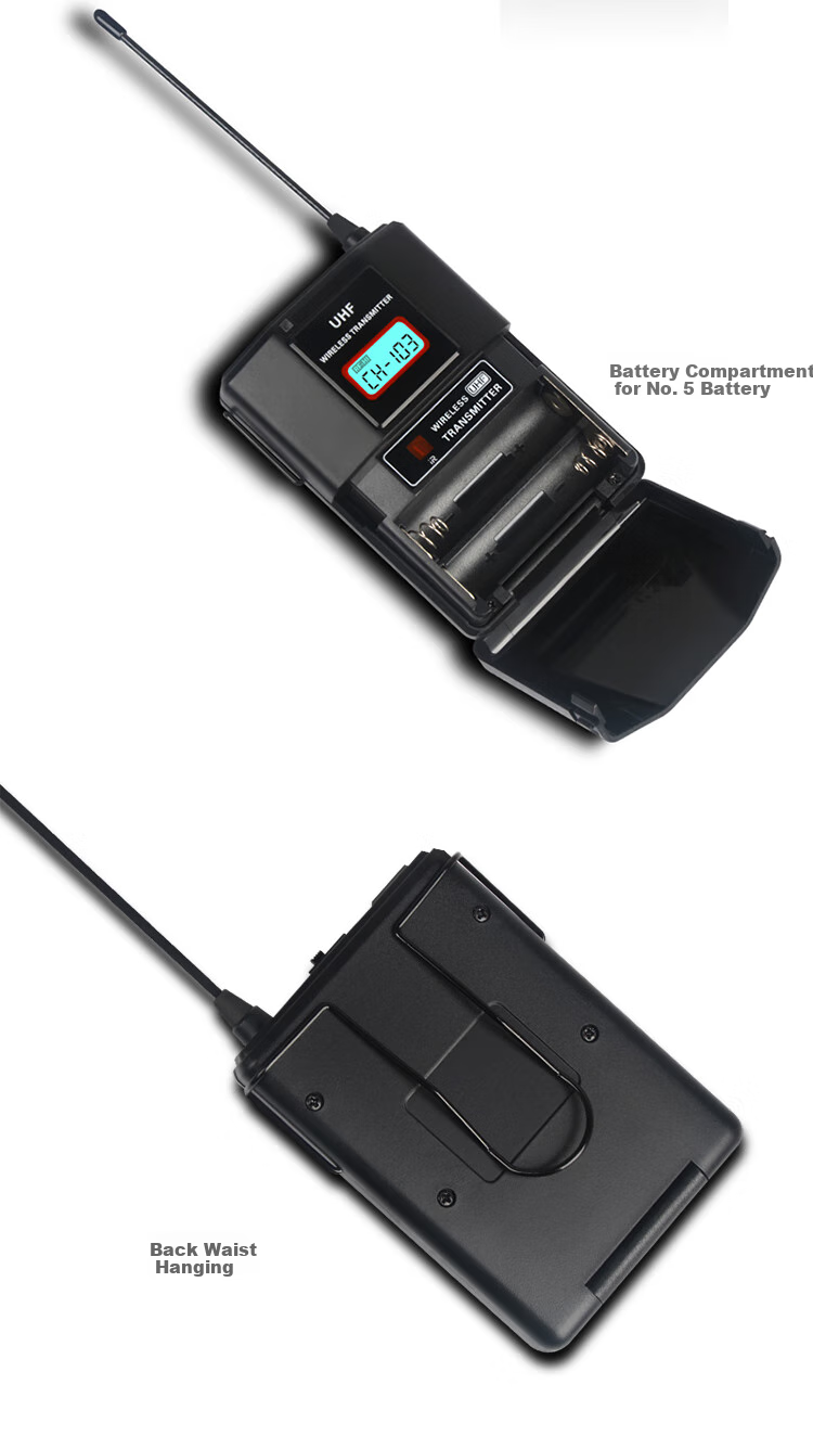 SHILE SH-20 Adjustable Frequency Version Wireless Microphone System with Four Gooseneck Handheld Microphones And Optional UHF Conference Microphones, Two Handheld And Two Gooseneck Microphones 11