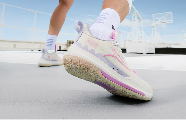 361° Basketball Shoes for Men, DVDTeam Dingweidi Spring And Summer Youth Breathable Professional Sports Shoes 672421113-1 Size 41 69