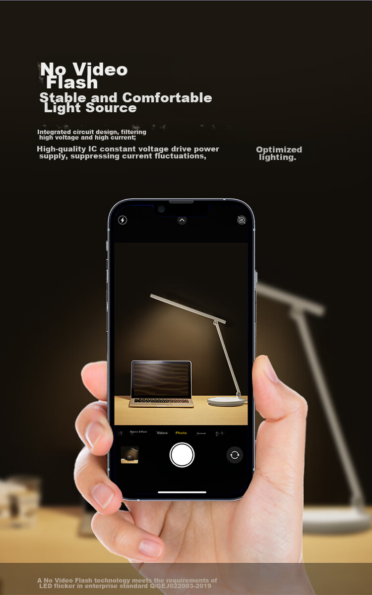 BULL Desk Lamp, National AA Grade, Stepless Dimming, ML-C012B Home Eye Protection Lamp for Study And Work Reading 10