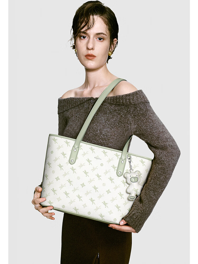 NUCELLE Angelababy Style Pegasus Tote Bag, 2026 Shoulder And Handheld Large Capacity Commuter Bag, Women's Birthday Gift 27