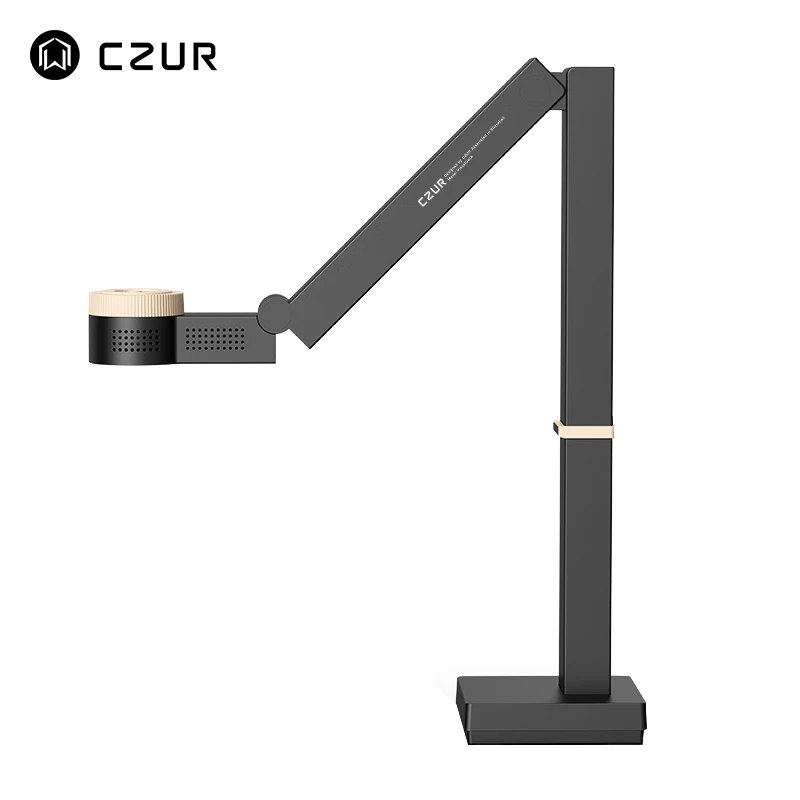 CZUR Fancy+ Docking Station, Direct Connection to All-In Teaching Device/projection, Online Course Teaching Calligraphy Drawing Training with Built-In Microphone for Recording, Video Recording, Photo Taking And Course Recording
