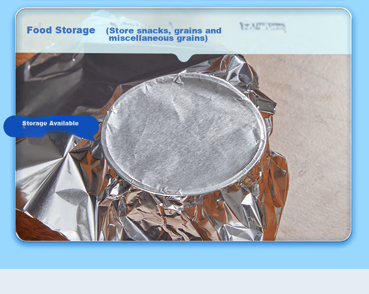 YOUAO Thickened And Widened Aluminum Foil, 45cm*30m*15mic, Sliding Knife Style, Air Fryer Paper, Barbecue Baking, High Temperature Resistant 14