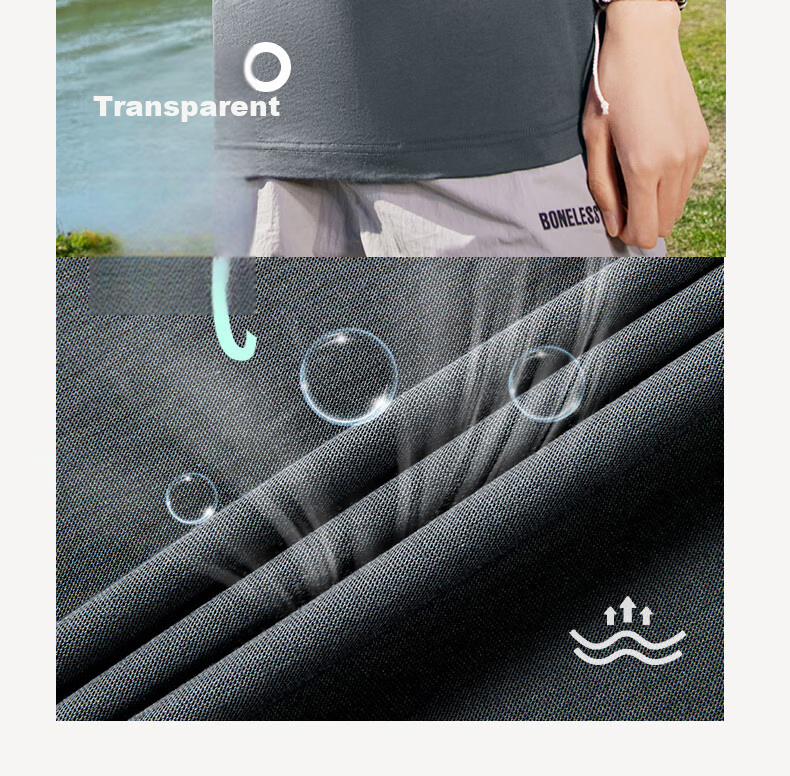 361° Men's Short Sleeve T-Shirt Spring Summer Sports Loose Casual Outdoor Crew Neck Top Unisex 632623106-2 8