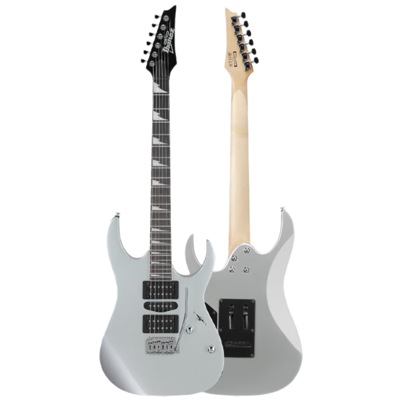 IBANEZ GRG170DX Electric Guitar for Beginners, Students, Entry-Level Practice And Performance, Silver Color