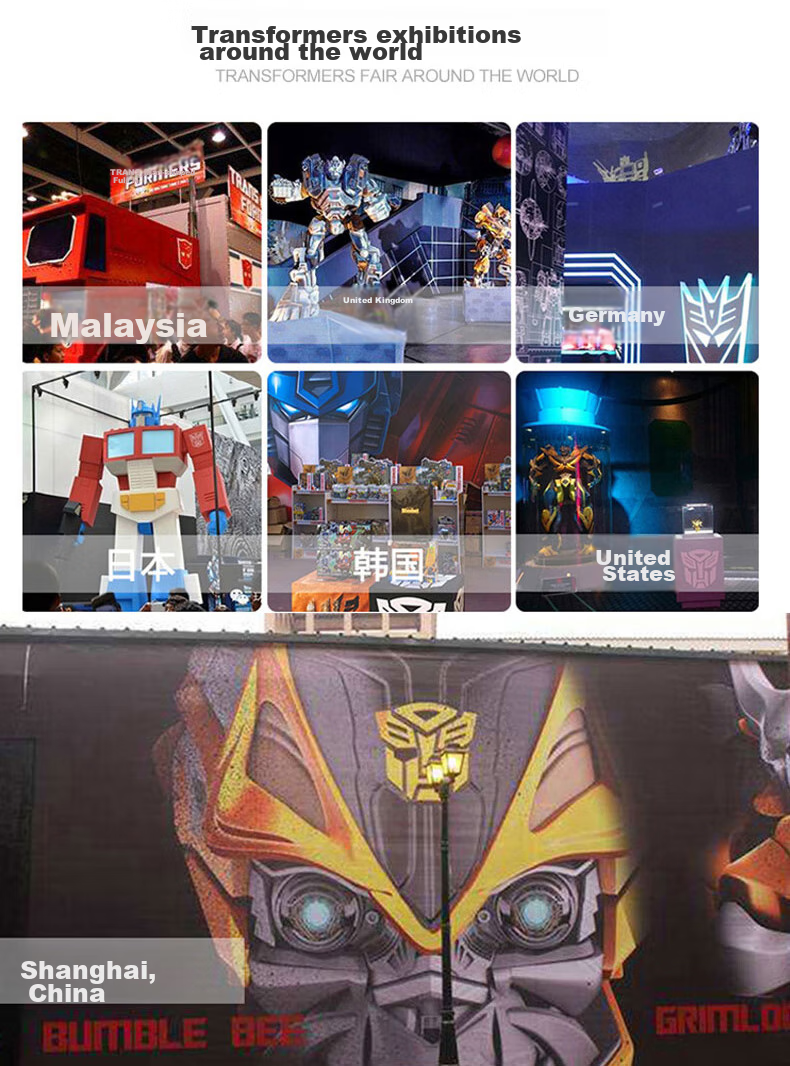 BIG TAYLOR Official Transformers Action Figure Model Bumblebee Children's Toy, Birthday Gift for Boys, Back-To Seaso 16