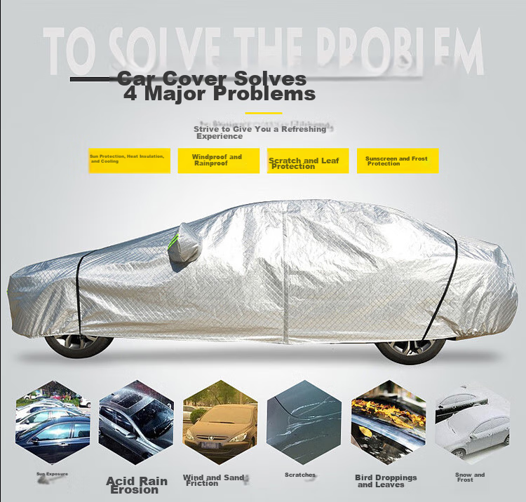 KOOLIFE Car Cover Full Vehicle Protection Suitable for Volkswagen Magotan, Toyota, Tesla Model 3/Y, Audi, Buick, BYD 2