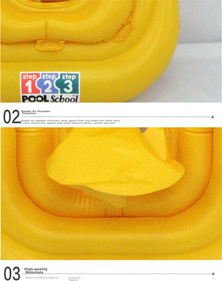 INTEX Baby Toy, Float Ring, Children's Swimming Seat, Suitable for Toddlers And Infants Aged 1-2 Years Old, 56587 9