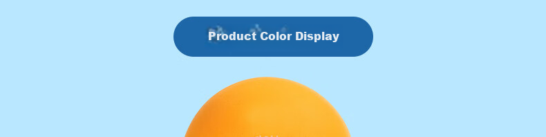 Deli No. 7 Children's Colorful Silent Basketball, Indoor Noiseless Quiet Indoor Parent-Child Toy, Blue 30