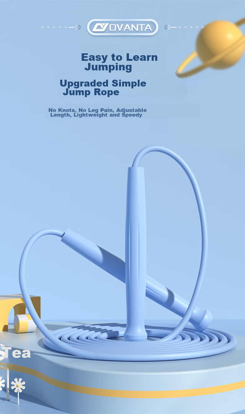 Oufanda Jump Rope for Children, Elementary School Students, Kindergarten, First Grade, Ages 3-56, Middle School Exam Speed Competition, Beginner's Specialized Rope 4