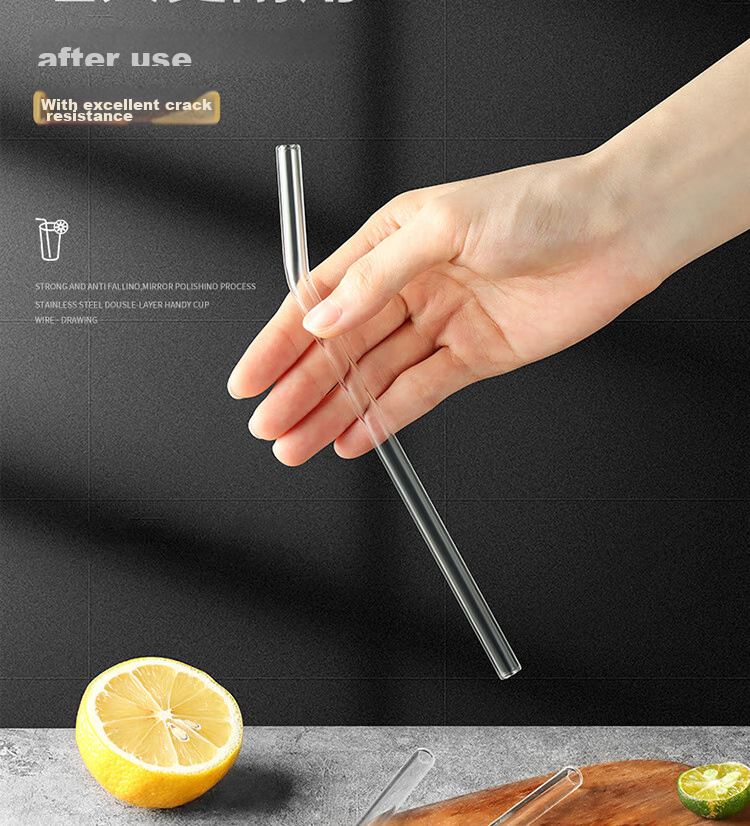 BJ High Borosilicate Pipette Set, Cold And Hot Resistant Non-Disposable Pipettes And Stirring Spoons, 4 Pipettes + Storage Box + Pipette Brush 6