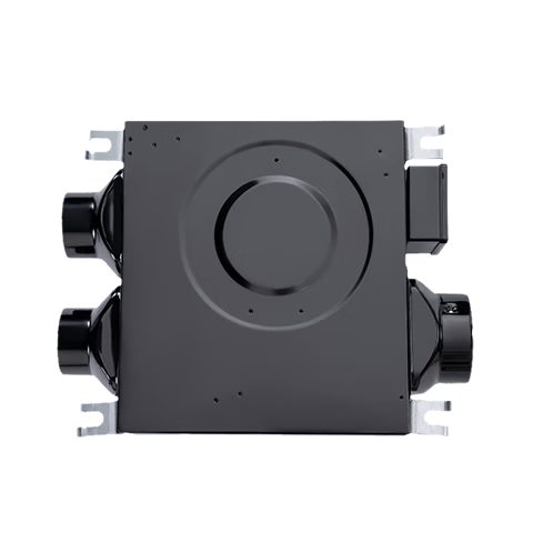 Nedfon DPT10-24H (One-To) Slim Quiet Duct Fan for Hotel Bathrooms, Exhaust Fan, Kitchen Ventilatio