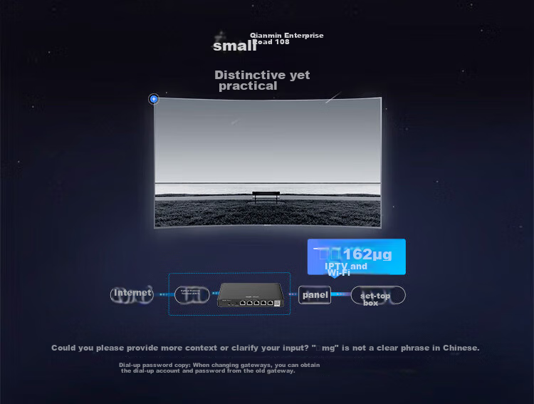 Ruijie RG-EG105G V2 Enterprise-Grade Gigabit Gateway Router with Dual Gigabit Ports, Built-In AC, Medical Line, Dual WAN Ports for Rental Apartments, PPPOE, And Behavior Control 8