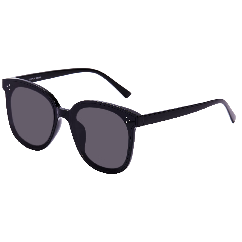 EYEPLAY Polarized Sunglasses, Unisex Sunglasses for Men And Women, Retro Square Frame Driving Glasses, Model 3040A