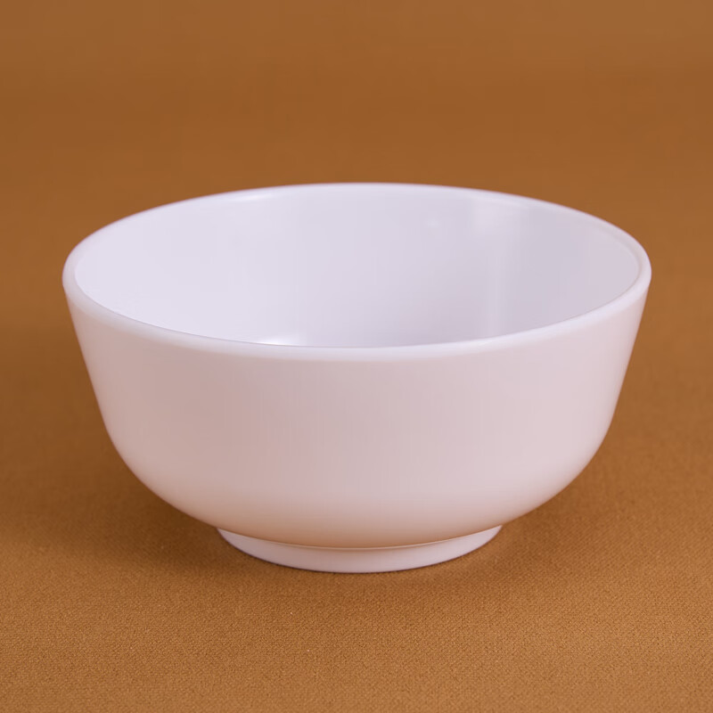 Xinjigaoge XJ5-1 Melamine Straight Bowl, 10 Pieces Per Box, 5-Inch Melamine Noodle Bowl Soup Bowl Rice Bowl, 12.5*6cm