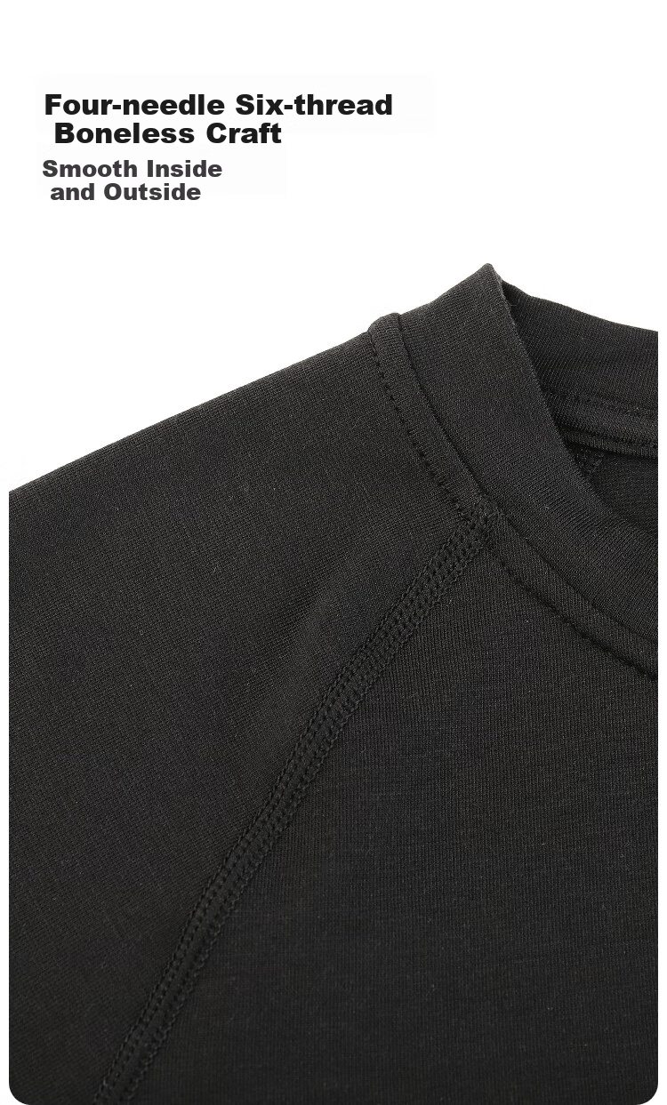 Annil Children's Clothing, Boys And Girls Round Neck Knit Set, 2024 Autumn New Style, Black, Size 110 4