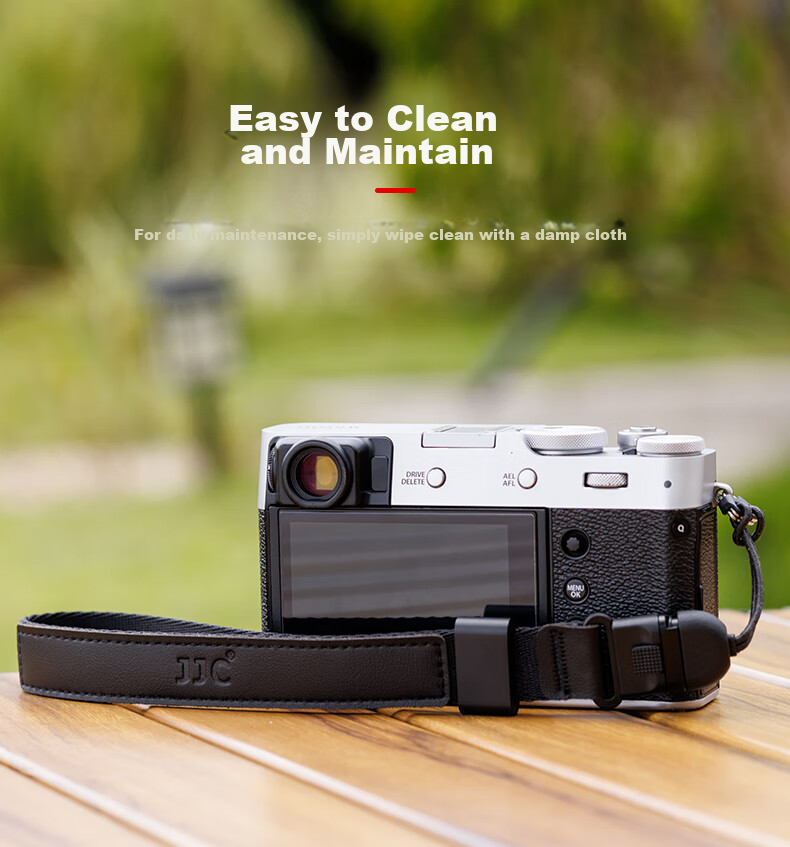 JJC Camera Wrist Strap, Quick-Release Wrist Strap, Suitable for Canon R50 R10 R6 Second Generation, Nikon Z50 Z30 Z5, Sony A7M4 A7C2, Fuji DSLR Mirrorless Camera Accessories 12