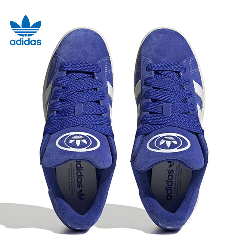 Adidas Trefoil, Unisex, CAMPUS 00s Casual Sneakers, H03472, Size 40/UK6.5 5
