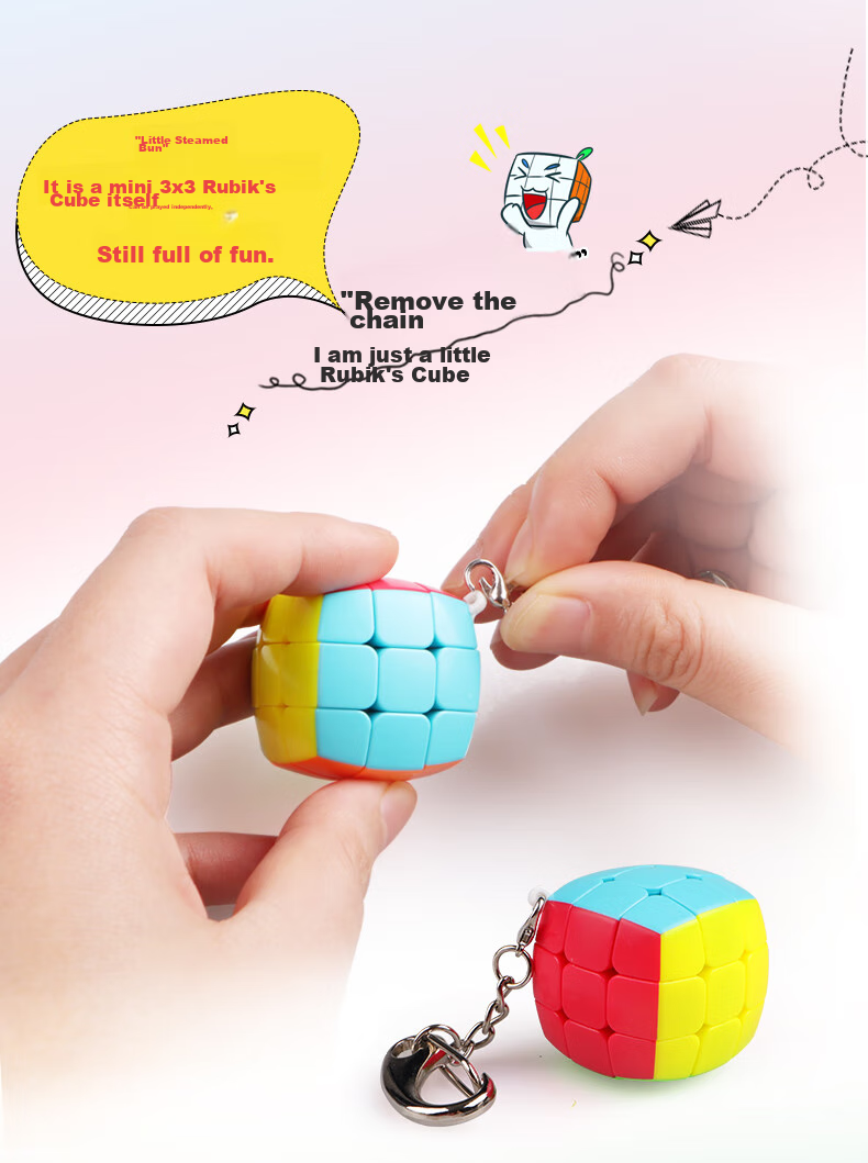 Qiyi 9-Piece Rubik's Cube Gift Set, 2x2 3x3 23x23 Mirror Pyramid, Children's Day Gift Toy 29