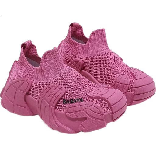 Детские кроссовки Babaya, весенние, модель Dragon Fruit Color, размер 36