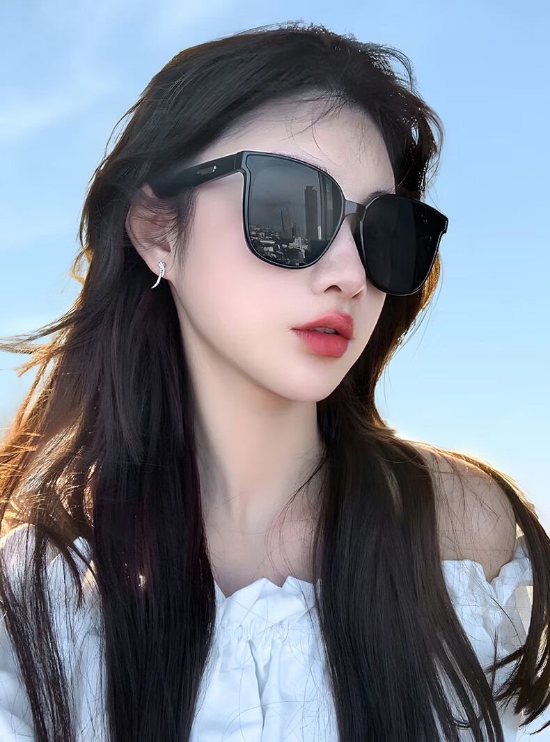CAPONI Polarized GM Sunglasses for Women And Men, Slimming Effect, UV Protection, Sun Protection, Driving Glasses, High Definition, Premium Feel 6