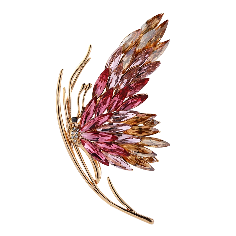Eternelle French Original Design Brooch, 2026 New Butterfly Corsage, High-End Luxury Birthday Gift