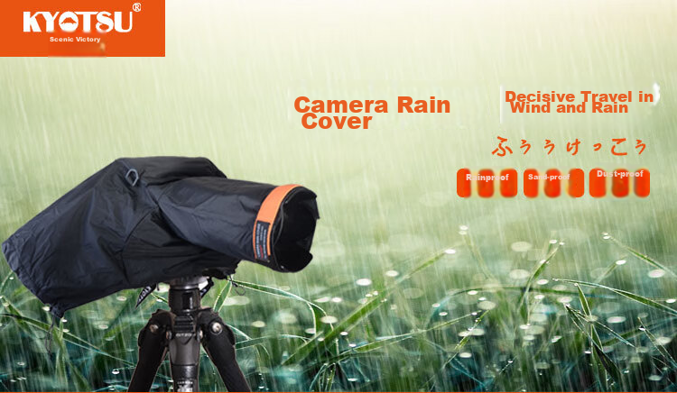 KYOTSU Professional DSLR Camera Flagship Model, Rain Cover with Removable Eyepiece, Black, Suitable for Lenses 70-200 80-200 100-400 150-500mm And Other Telephoto Lenses 1