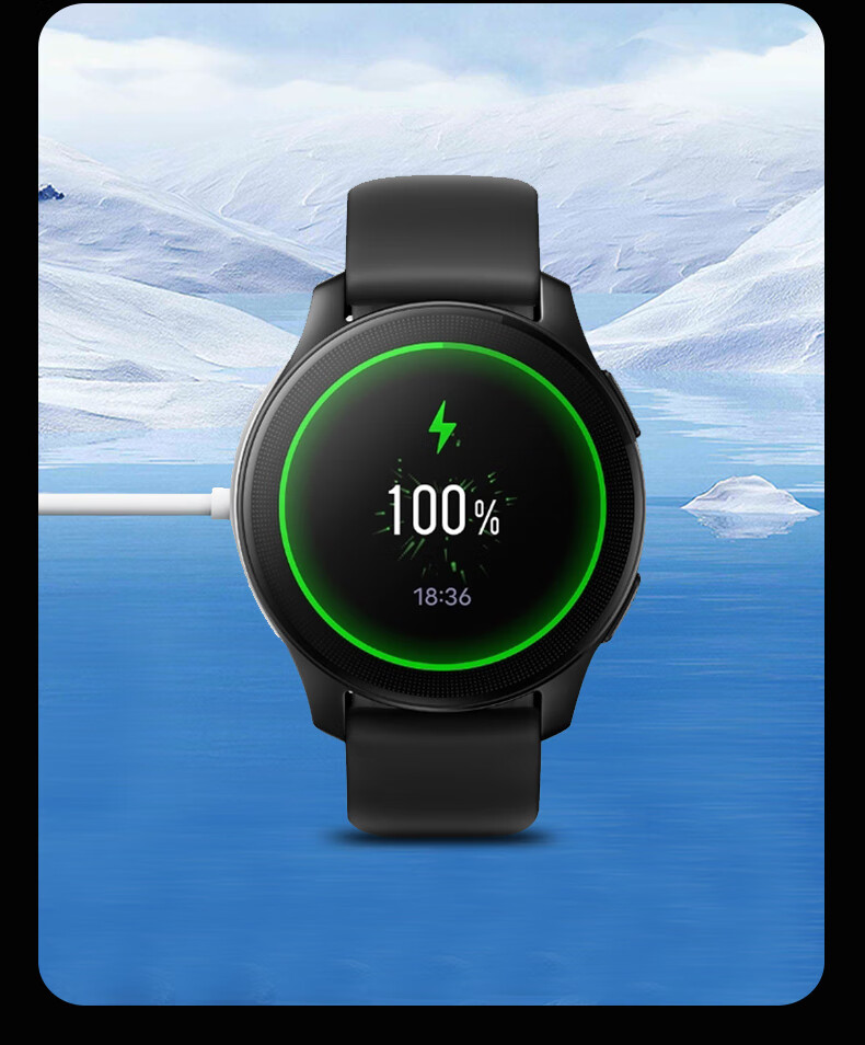 Masentek Compatible with Vivo Watch 2 Smartwatch Charger, Charging Cable, Magnetic Bracelet Stand, Fast Charging for 2nd/3rd Generation/GT Bluetooth Version E-SIM Version, IQOO Accessories 6