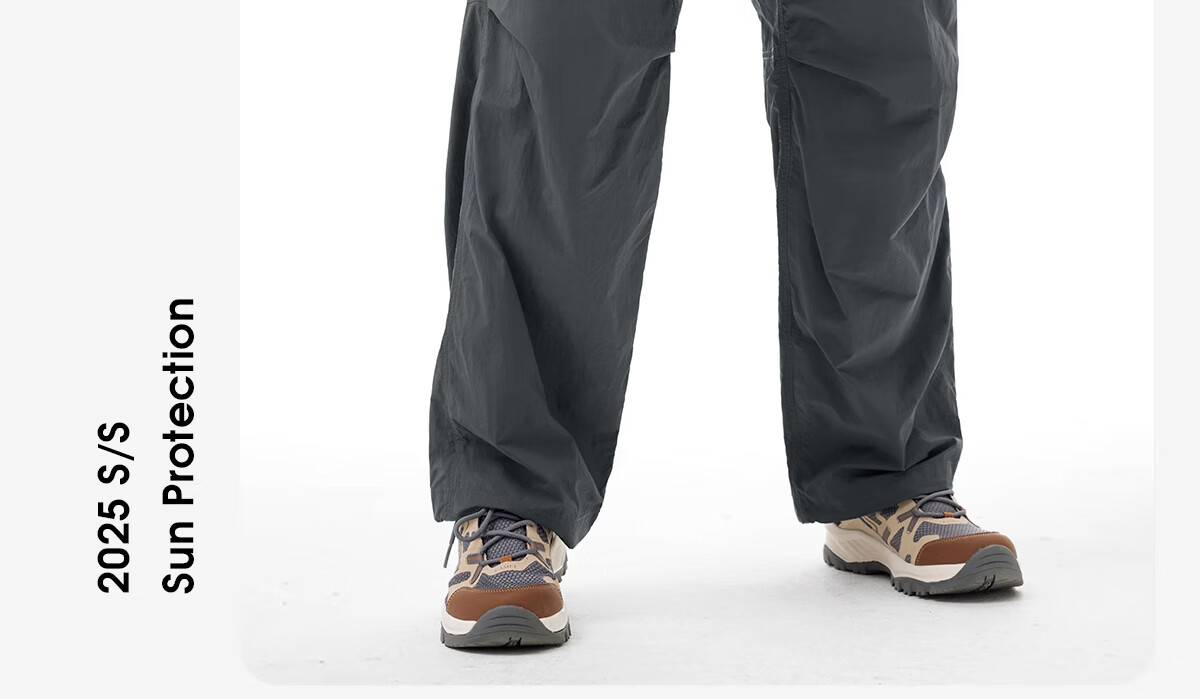 CAMEL [Wang Junkai's Choice] Outdoor Quick-Dry Long Pants for Men And Women, Summer 2025 Workwear Paratrooper Pants, Cool-Feeling Sports Pants M 18
